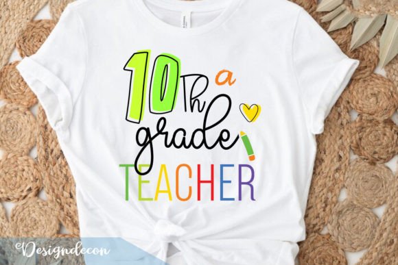10th Grade Teacher Gift Sublimation Svg Review