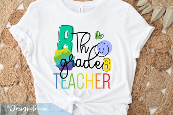 8th Grade Teacher Gift Sublimation Design Review