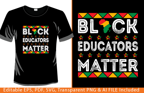 Black Educators Matter: A Bold Statement Design
