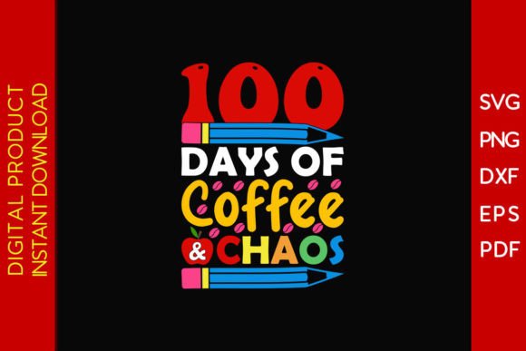 Coffee Chaos SVG T-Shirt: A Designer's Review