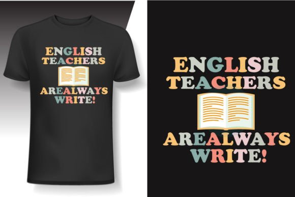 English Teacher T-Shirt Design Review