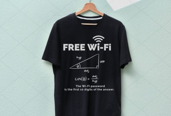 Funny Math SVG for Nerdy Tees and More
