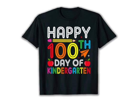 Happy 100th Day of Kindergarten T-Shirt Review