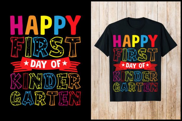 Happy First Day of Kindergarten T-Shirt