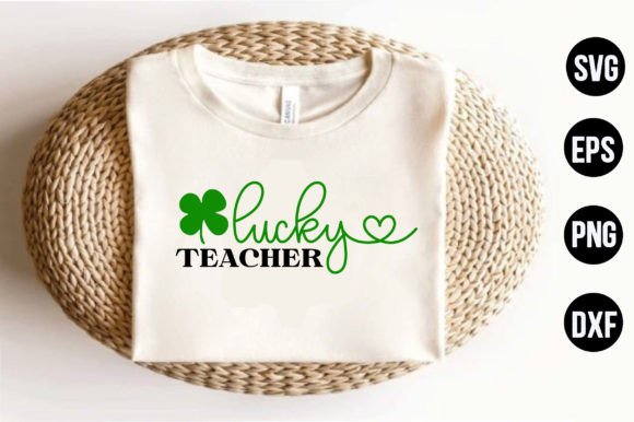 Lucky Teacher: A Versatile Embroidery Design