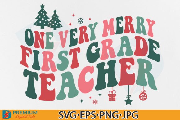 Merry Christmas Teacher 1st Grade SVG Review