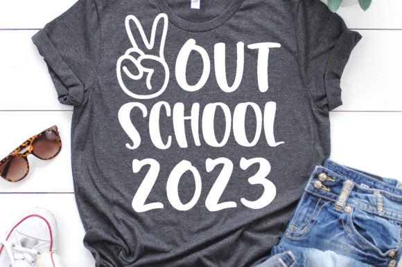 Out School 2023 Svg: A Versatile Embroidery Design