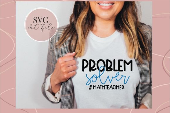 Problem Solver SVG: A Versatile Design for Embroidery
