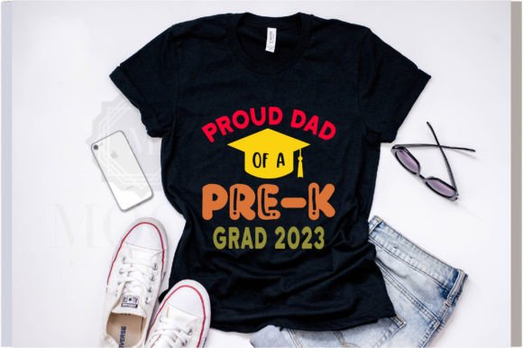 Proud Dad Pre-K Grad 2023: An Embroidery Review
