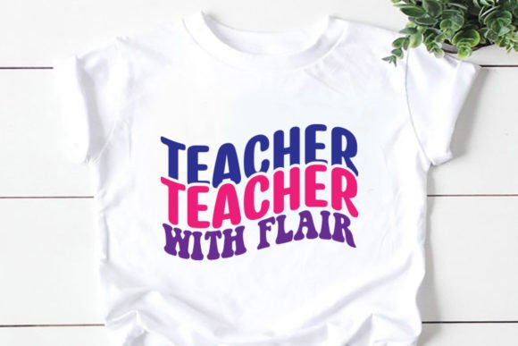 Retro Teacher with Flair SVG: An Embroidery Review