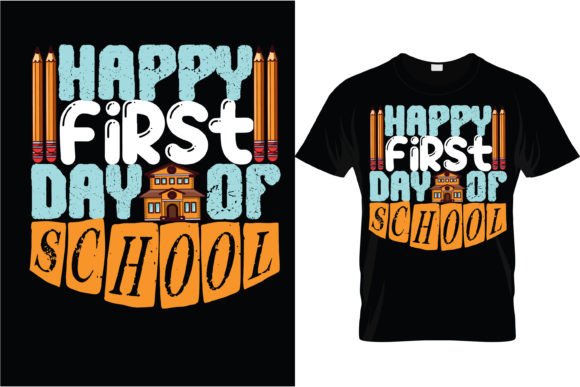 Review of 100 Days of School T-Shirt Design