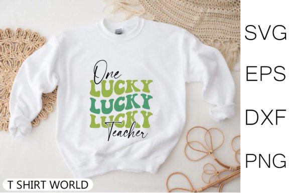 Review of One Lucky Teacher Retro Svg Design