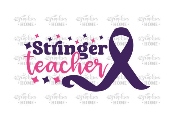 Reviewing Stringer Teacher Cancer Svg for Embroidery