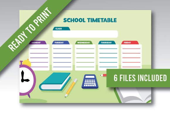 School Timetable Print Template: A Practical Review