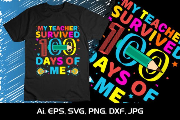 Surviving 100 Days: A Teacher's SVG Triumph