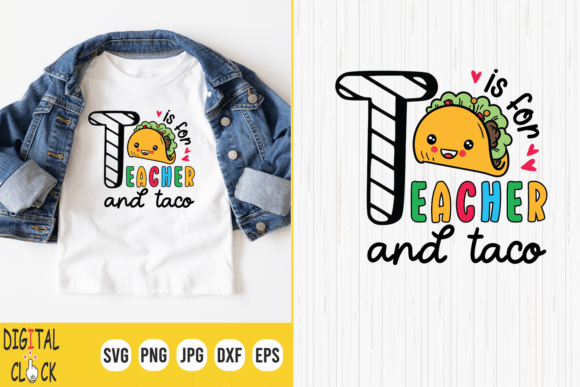 T is for Teacher and Tacos: An Embroidery Review