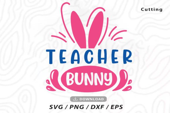 Teacher Bunny T-Shirt Designs Vector Review