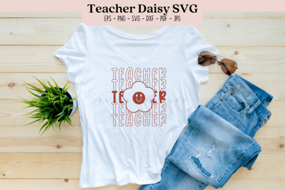 Teacher Daisy: A Versatile Embroidery Design