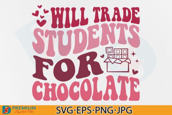 Teacher Valentine Day SVG Retro Gift PNG Review
