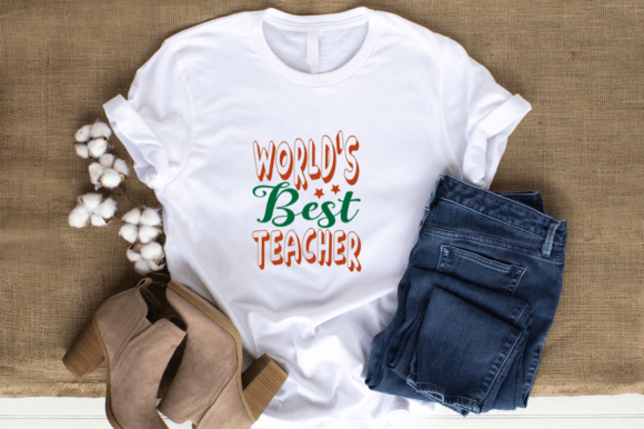 World's Best Teacher - Motivational SVG Review